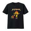 T-shirt per bambini H R Pufnstuf anni '70 retrò con stampa di personaggi classici dei cartoni animati vintage lavata streetwear traspirante morbida