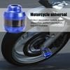 A Pair of Universal Motorcycle Frame Slide Aluminum Alloy Front Fork Cup Fall Squeeze Protector Falling Protection