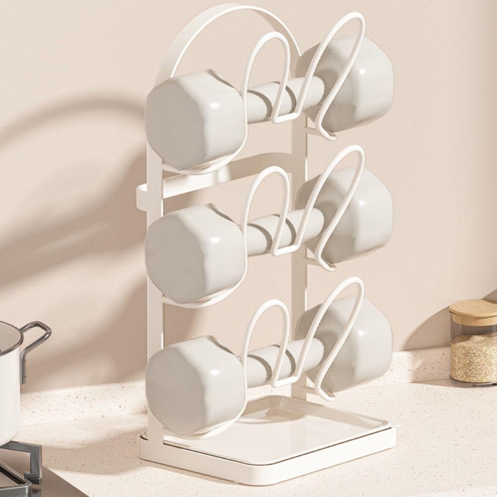 Punch Free Pot Lid Holder Draining Pot Lid Storage Rack Cutting Board Holder  Kitchen Organizer