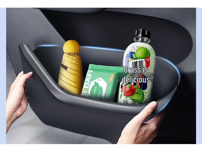 Tesla Model Y/3 Full Wrap Door Slot Storage Box - TPE Accessory