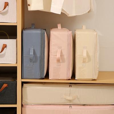 1pcs Under Bed Storage Box Foldable Underbed Organizer Bag for Clothes Quilts Blankets Home Space-Saving Storage Container