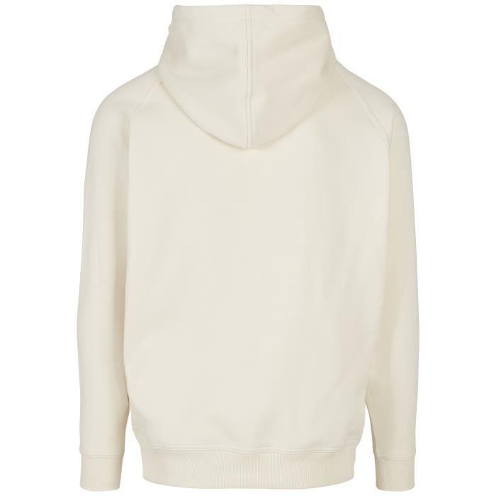 Sweatshirt - Urban Classics - 5XL - Blanc - Capuche - Poche kangourou