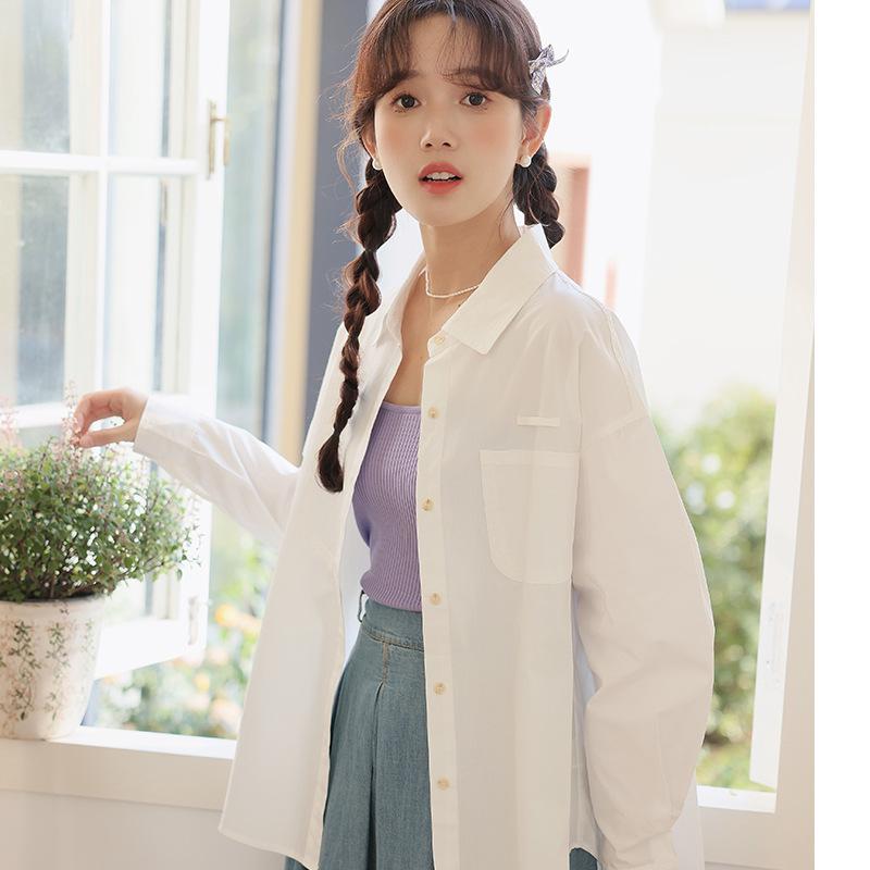 Japanese Retro Chic Age-Reducing Long Sleeve Women’s Top – Spring/Autumn Fresh Workwear Medium жёлтый