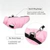 Winter Dog Clothes Windproof Jacket Coat For Small Medium Dogs Cats Puppy Apparel With D-ring Yorkshire Pug Dachshund Clothing