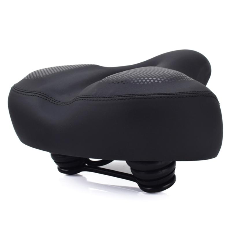 Nonslip Widen Bike Saddles Seat Pad Breathable Comfortable Bicycles Saddles Cycling Cushion Shockproof Bike Cushion