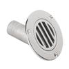 Marine Deck Drain 316 Stainless Steel 1in Boat Floor Deck Drain Cover Yacht Deck Drainage Hardware Replacement