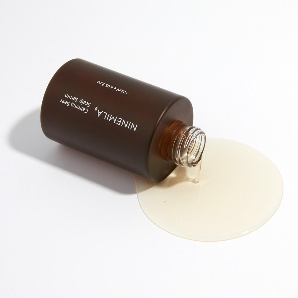 Nine Mila Calming Beer Scalp Serum, 120ml, 1 Unit