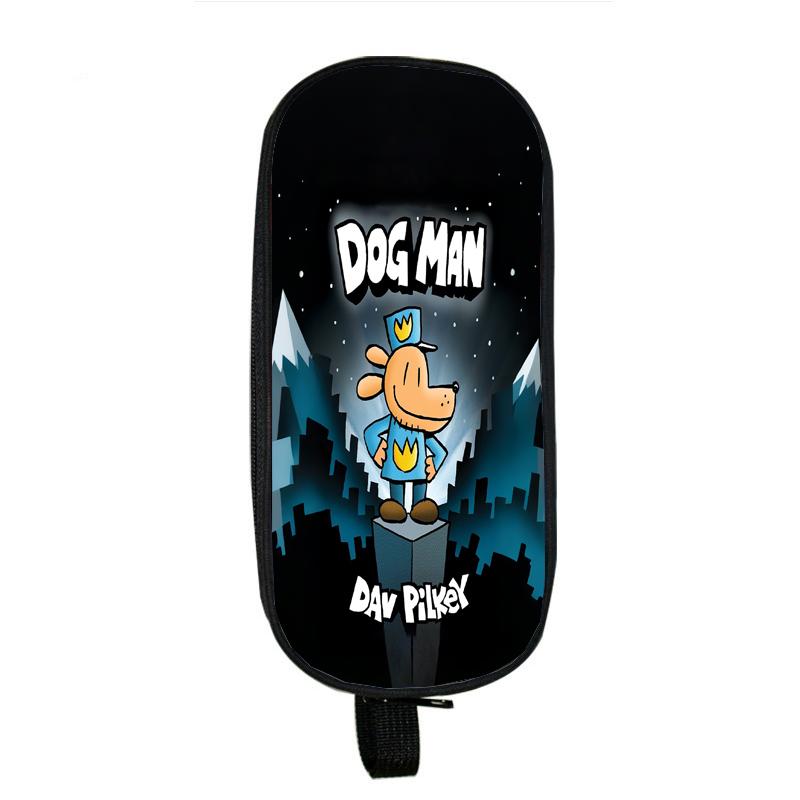 

Пенал Человек-пес Многофункциональный пенал для ручек Студенческий мультяшный косплей Пеналы Детские кавайные канцелярские принадлежности 5