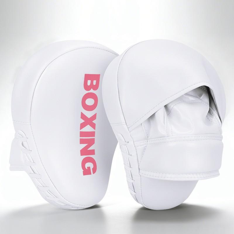 Martial Arts Training Punching Target Pad Boxing Taekwondo Sanda Adult Kids Practice Shield With Curved Design