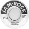 7inch Record RICHARD ACE  Rock It Down NONE JamRock 1974 Jamaica Reggae Ska  Dub Used