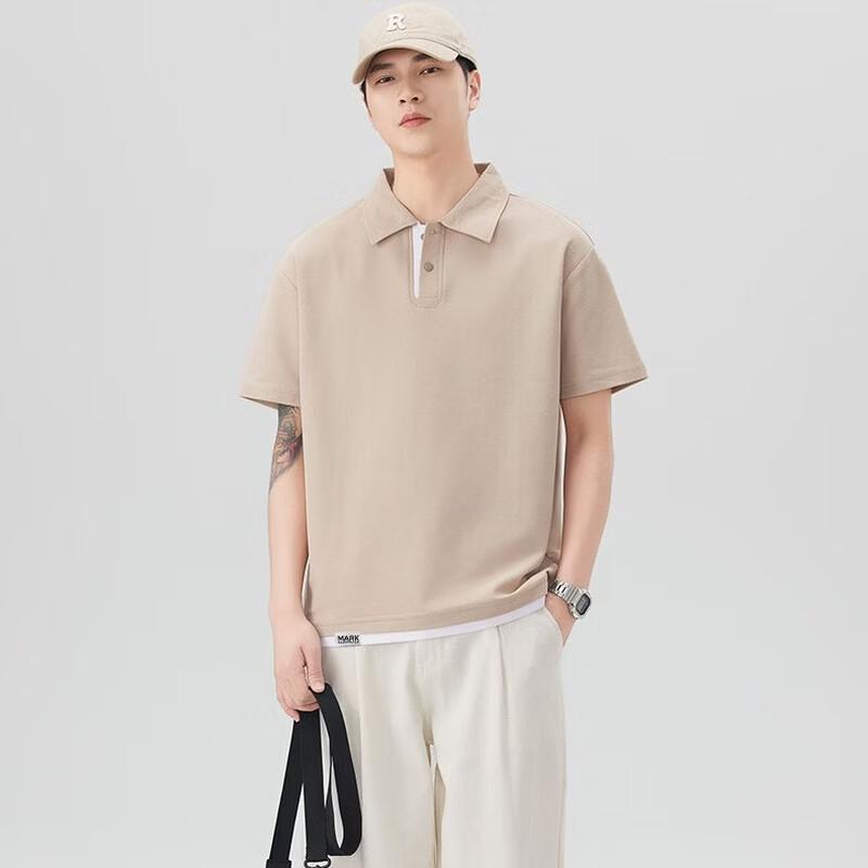 Mark Fairwhale Men's Casual Polo Shirt