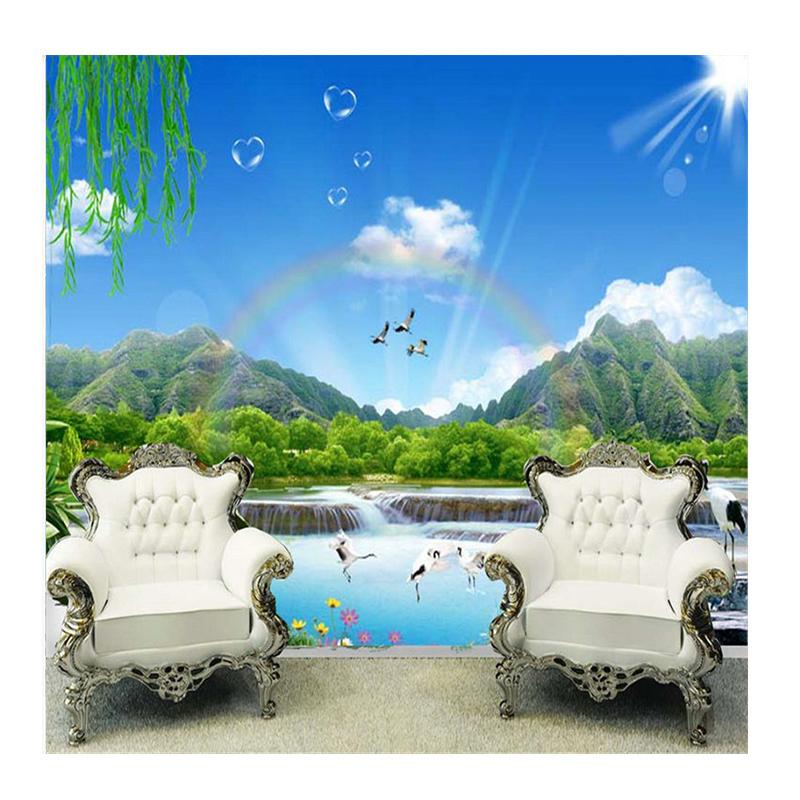 

Современный Пейзаж Большая Фреска 3d Стерео Настенная Фреска ТВ Диван Кабинет Толстые Обои 200 cm(W) x 140 cm(H)