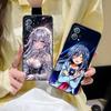 Date a Live Mio Takamiya Matte Mobile Phone Case for Huawei P60 P50 P40 P30 P20 P10 P9 P8 Pro Lite Plus Colorful Printing Cover