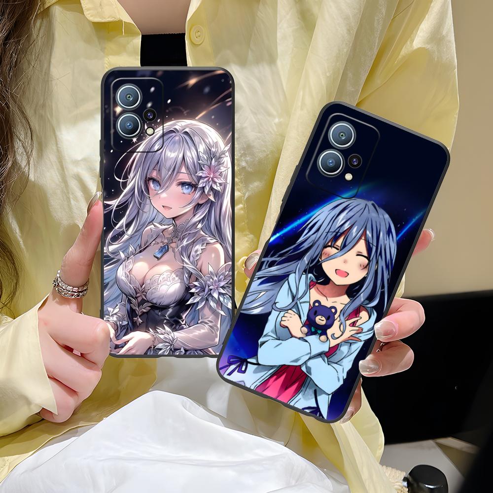 Date a Live Mio Takamiya Matte Mobile Phone Case for Huawei P60 P50 P40 P30 P20 P10 P9 P8 Pro Lite Plus Colorful Printing Cover