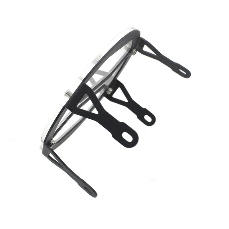 look-Motorcycle Headlight Protector Grille Guard Cover Protection Grill for Rebel 300 Rebel300 CMX300