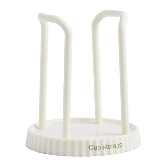 Paper Cup Dispenser Disposable Cup Storage Rack Plastic Coffee Cup Holder for Countertops Kitchen Parties