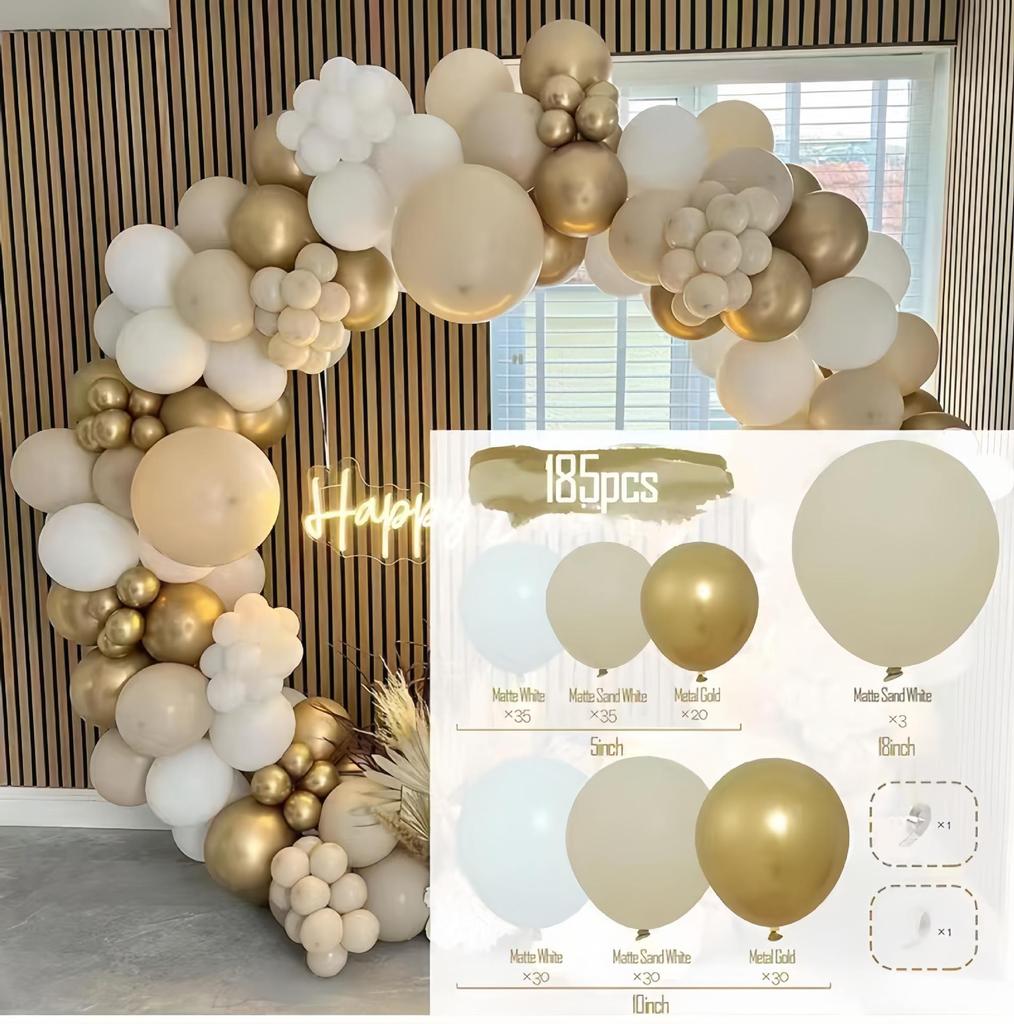 Wedding & Birthday Balloon Decoration Set