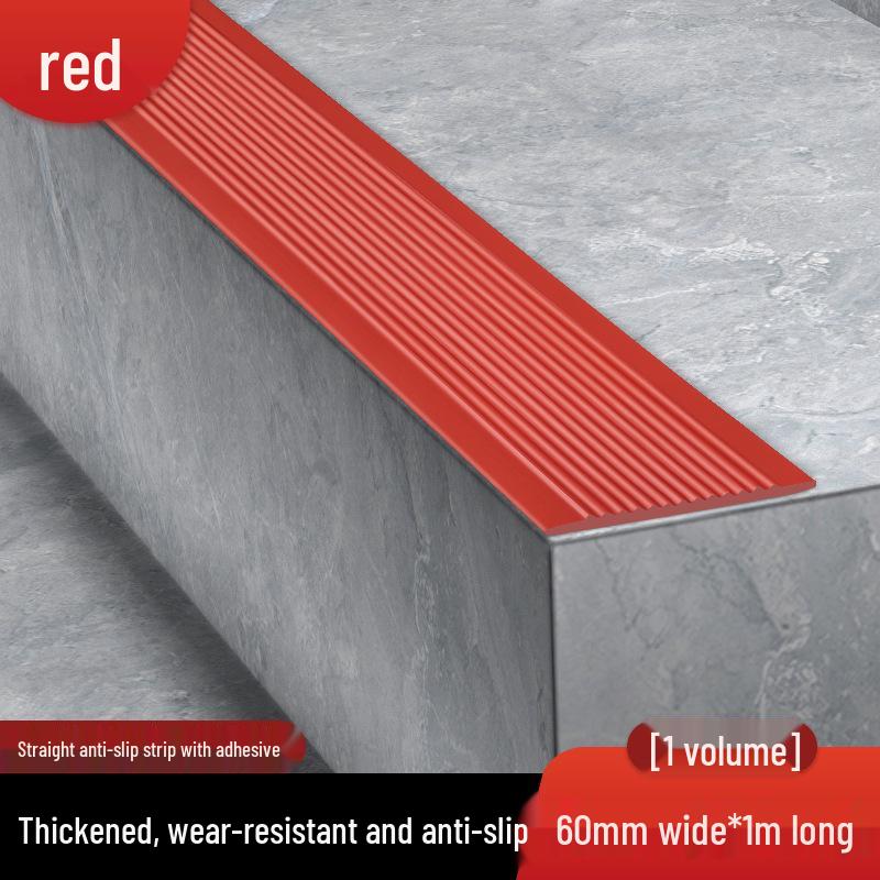 Self-Adhesive Anti-Slip PVC Stair Strips for Indoor/Outdoor Use