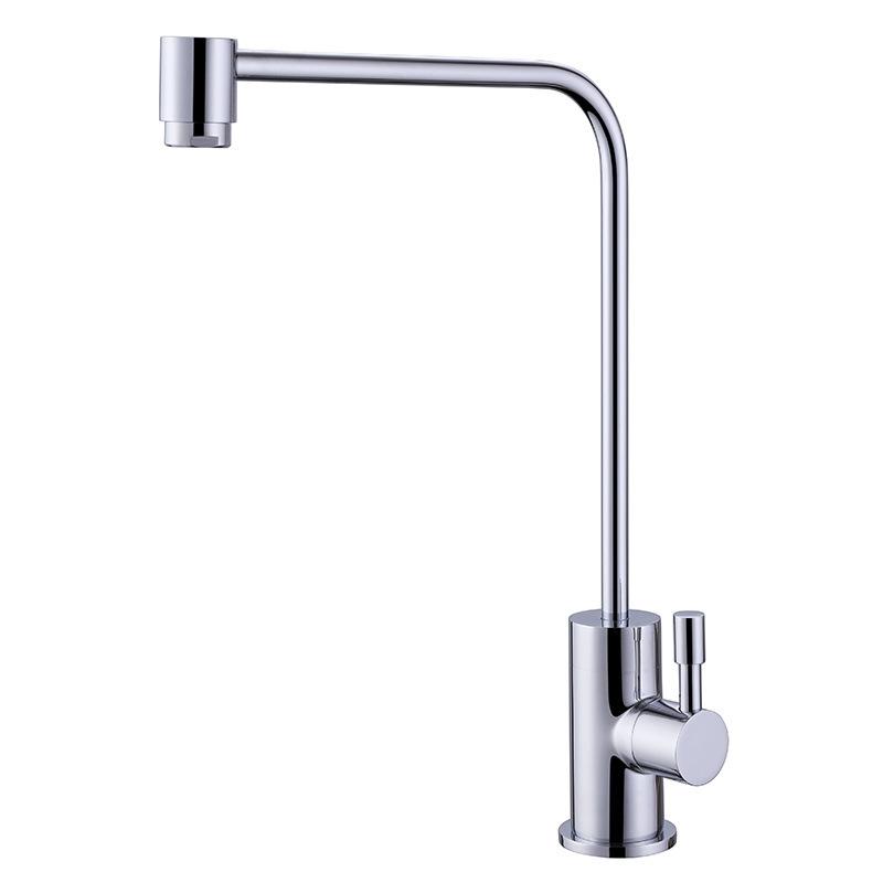 

Direct Drinking Water Faucet Kitchen Sink Tap Rotation Gray Drinking Lead Free Carved Sink Tap Total Brass