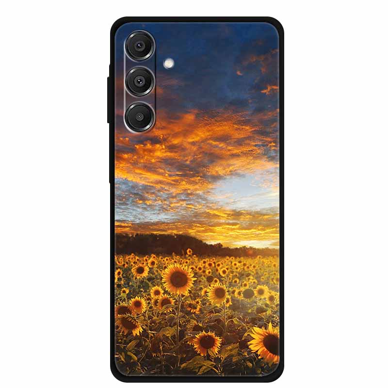 For SAMSUNG GALAXY A37 A57 5G Case Original Soft Silicone TPU Phone Cases Cover Samsung A57 A37 5G Fashion Protector Planet Capa