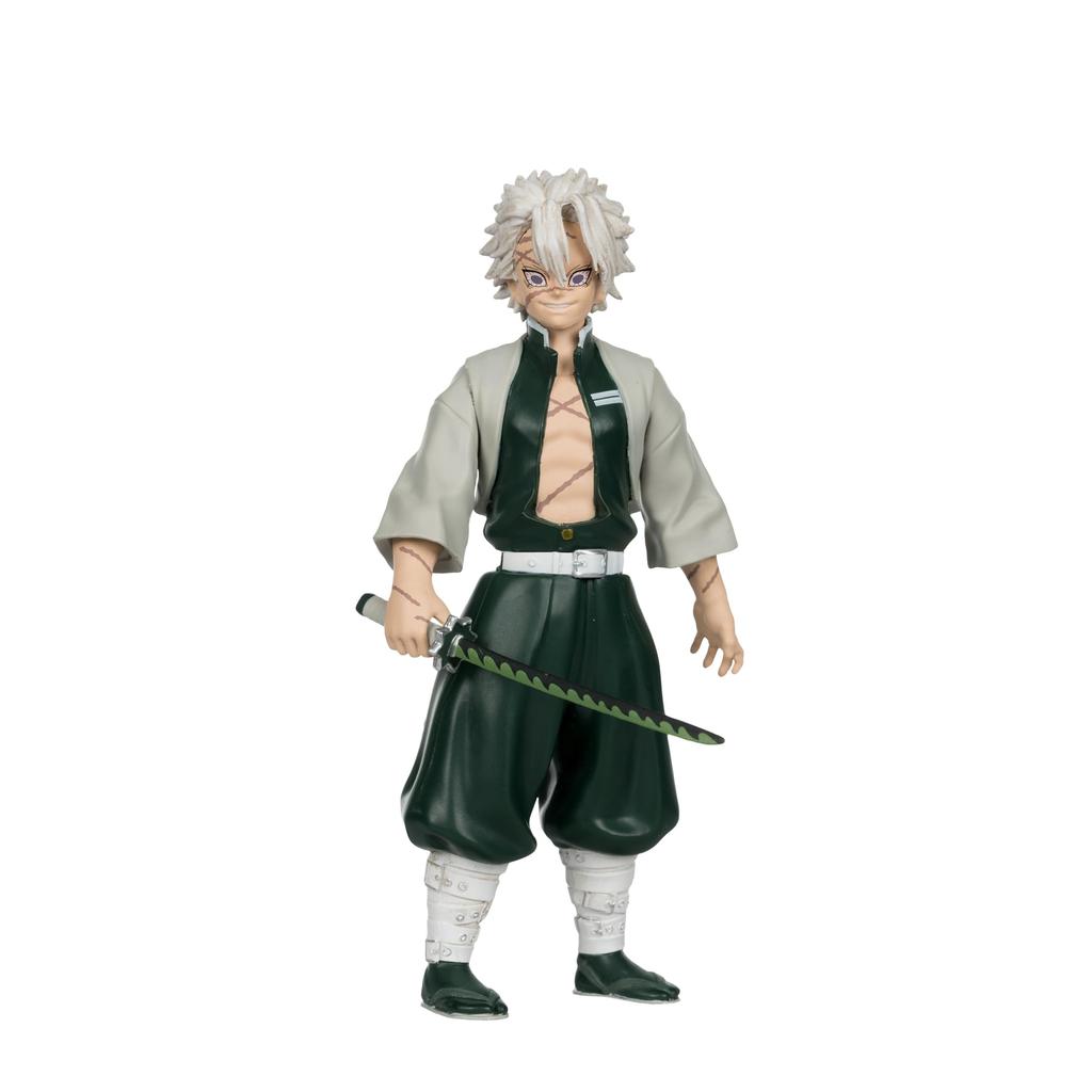 McFarlane Toys Demon Kimetsu no Yaiba Sanemi Shinazugawa Action Figure Slayer 5-inch
