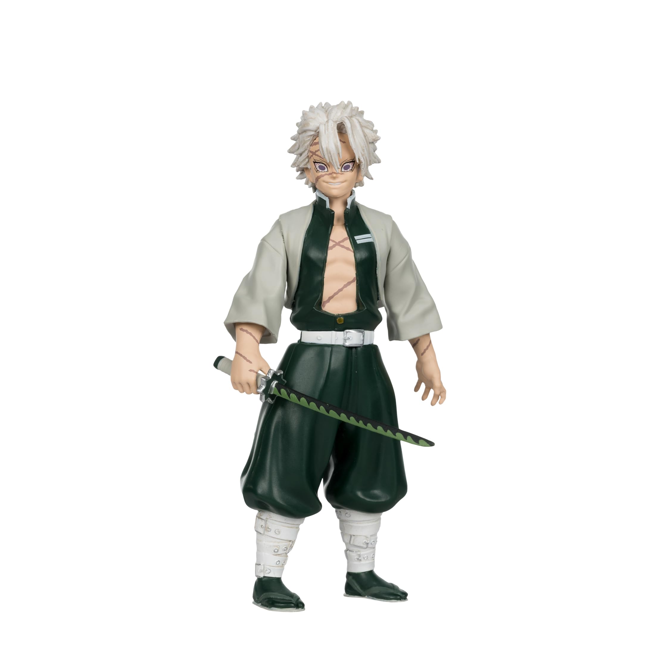 

McFarlane Toys Demon Kimetsu no Yaiba Sanemi Shinazugawa Action Figure Slayer 5-inch