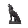 New Halloween Home Decor Gothic Candlestick Black Cat Home Decoration Resin Ornament Desk Crafts Home Decoration Accessories