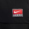Nike T Shirts Women's Black Crew Neck Moderate Other DR8988-010