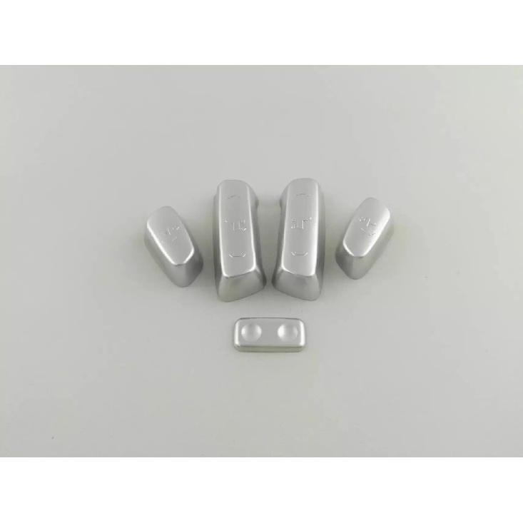 

Car Styling Cover ABS Plastic For Toyota Alphard Vellfire 2016 2017 2018 Seat Adjustment Knob Button Switch Trim 5PCs Matte Silver