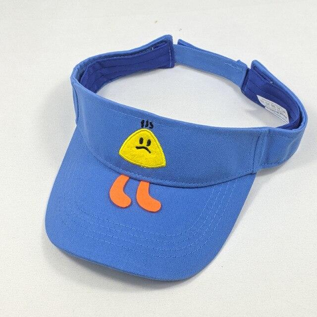 Child Kids Visor Hat Fashion Summer 