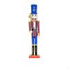 Nutcracker Guard Christmas Figurine Traditional for Mantel, Bookshelf R3301