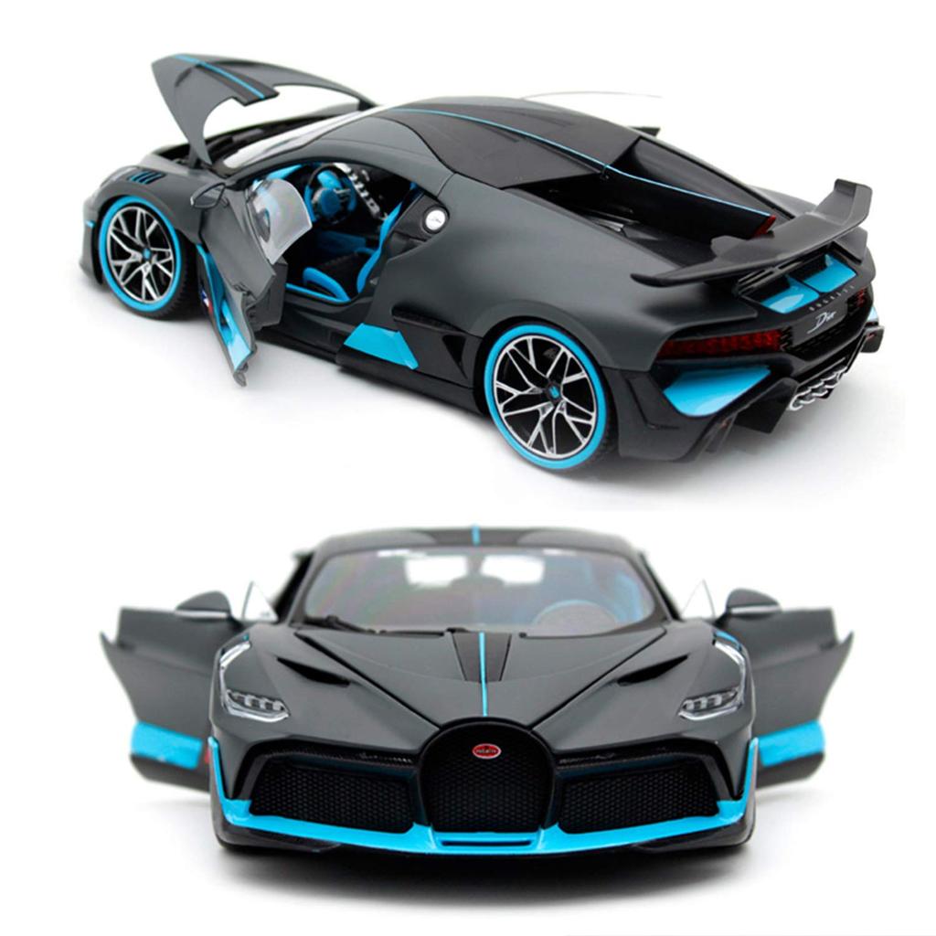 Bburago Bugatti Chiron Divo Diecast Model 1/18