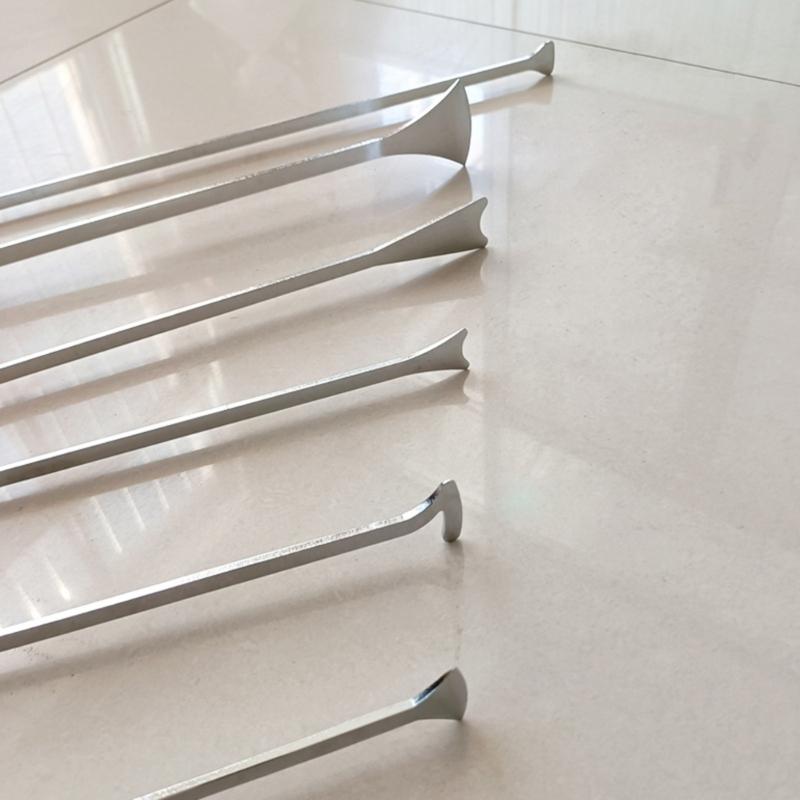 6Pcs Professional Push Rod Hooks Car Dents Repair Tool Crowbars Universal Car Dents Repair Tool Easy To Use