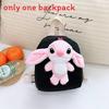Backpack Cartoon Stitch Doll Schoolbag With Adjustable Shoulder Bags Straps