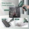 3 In 1 High Power Wireless Vacuum Cleaner Multifunction Cordless Handheld Auto Portable Vacuum Cleaner Home Car Cleaning Tools