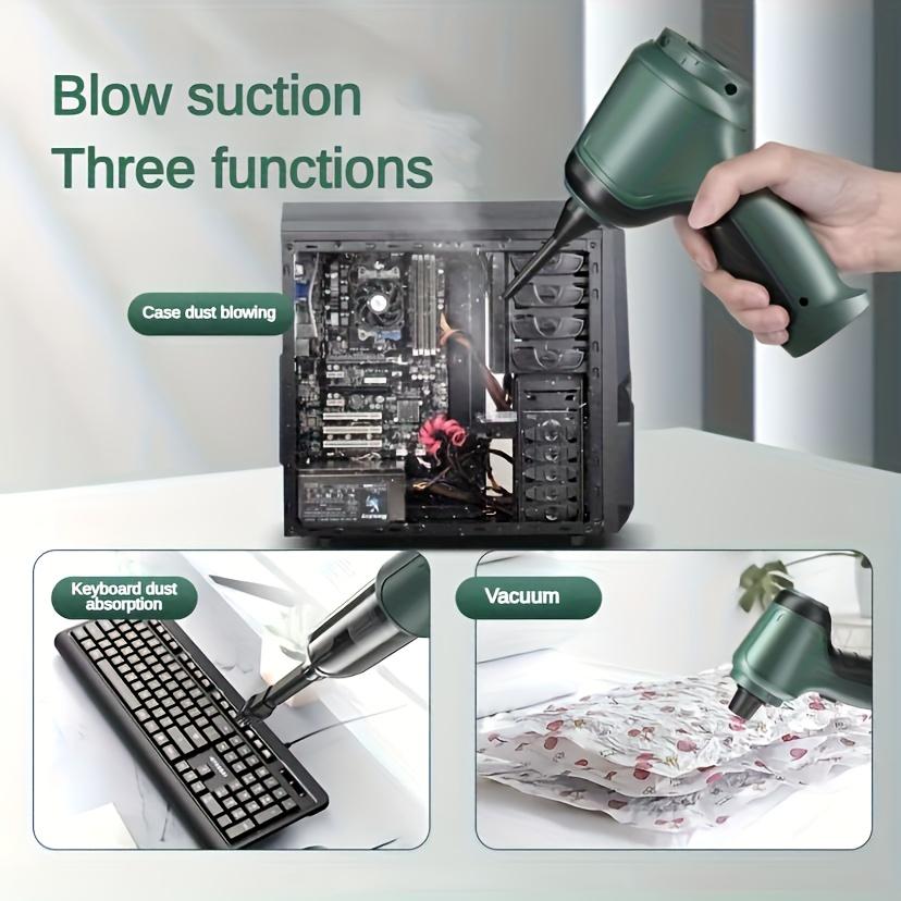3 In 1 High Power Wireless Vacuum Cleaner Multifunction Cordless Handheld Auto Portable Vacuum Cleaner Home Car Cleaning Tools