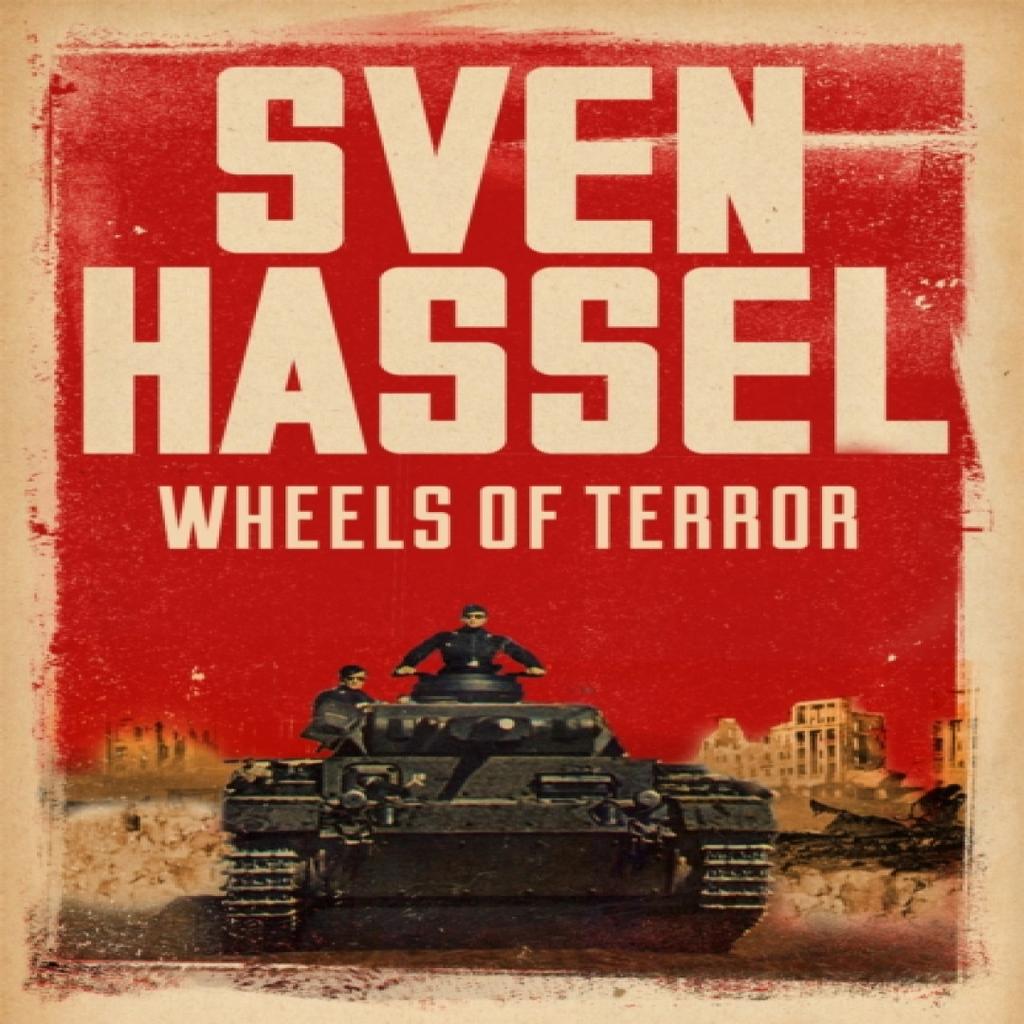 Wheels of Terror by Sven Hassel Paperback Book 9781780228211
