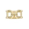 Hollow Scarf Ring Women Fashion Scarf Slide Ring Simple Silk Scarf Ring for Shirts Neckerchiefs Shawls T-Shirts