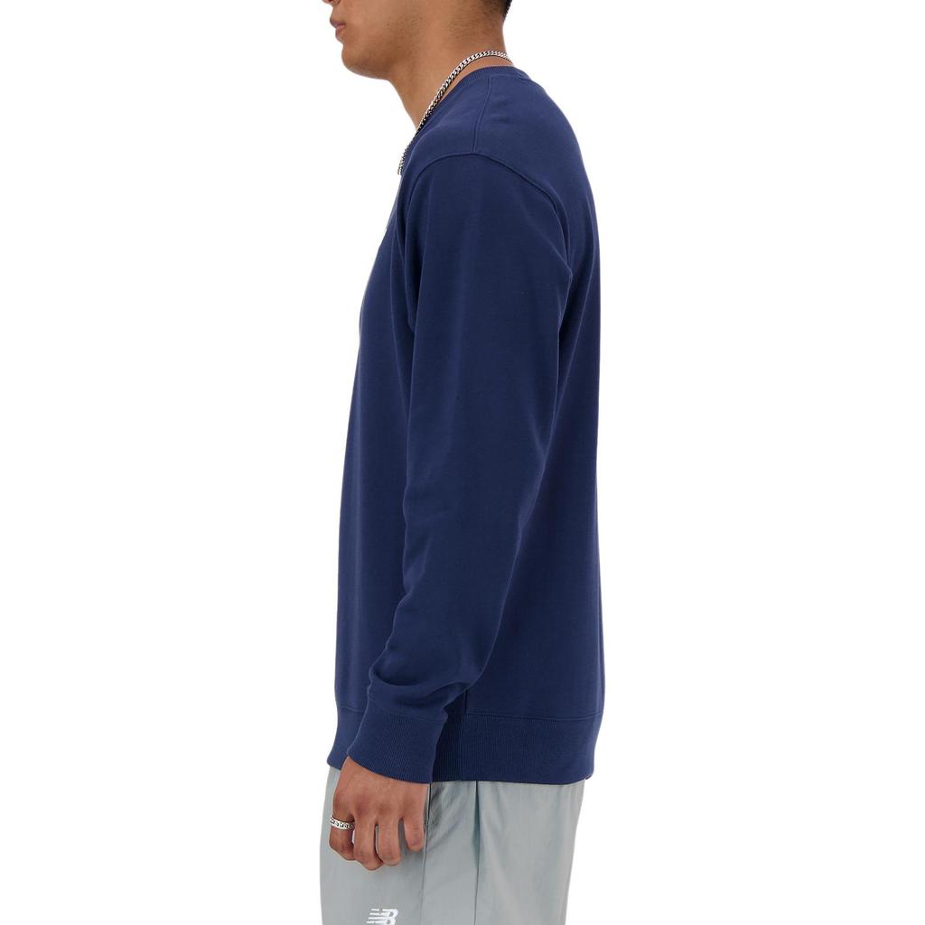 New Balance Sweatshirt Men's Marine Blue MT41507-NNY