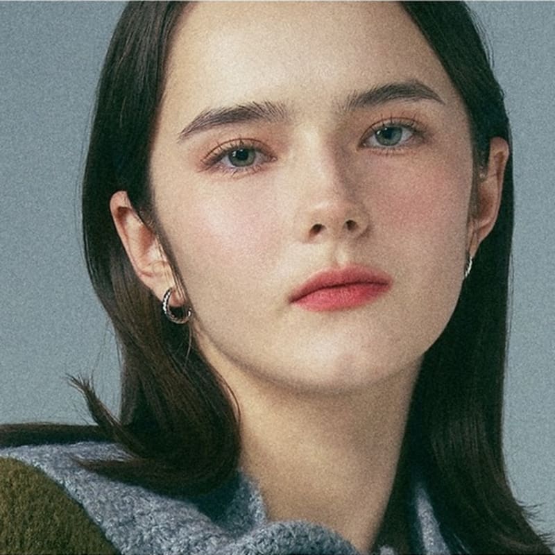 Dana Burton Shine Twist Huggie Hoop Earrings