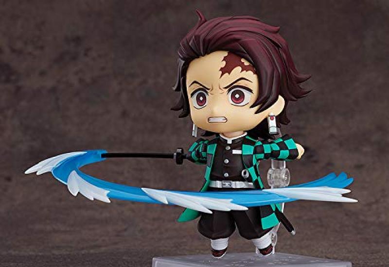 Nendoroid Demon Slayer: Kimetsu no Yaiba Tanjiro Kamado Figurină mobilă pictată ABS&PVC, ordinul 2