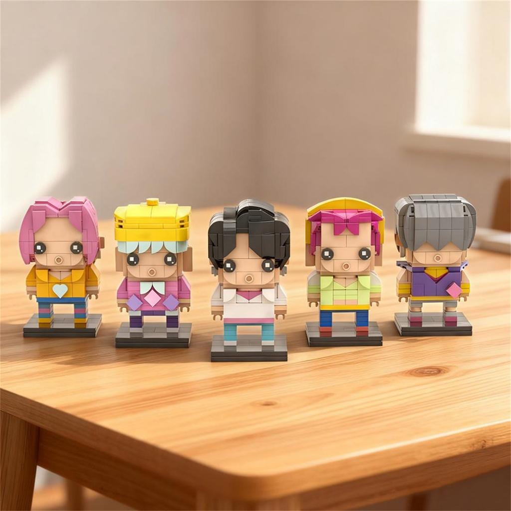 Building Block Toys, Perfect Gift (Piece Count: 801)