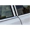 Center Pillar B Cover C Window Frame Sill Trim For 10-19 Toyota FJ150 L/C PRADO