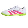 Predator Club Polyester Leder TF Modisch Einfach Schön Trendig Kinder Fußballschuhe Kinder Fußballschuhe Weiß ID3806
