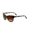 Kate Damen S 54mm Braune Sonnenbrille Schildpatt