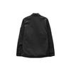 STONE ISLAND Brushed Cotton Canvas Zip Shirt Jacket 'Black' Men's 7815106WN-V0129