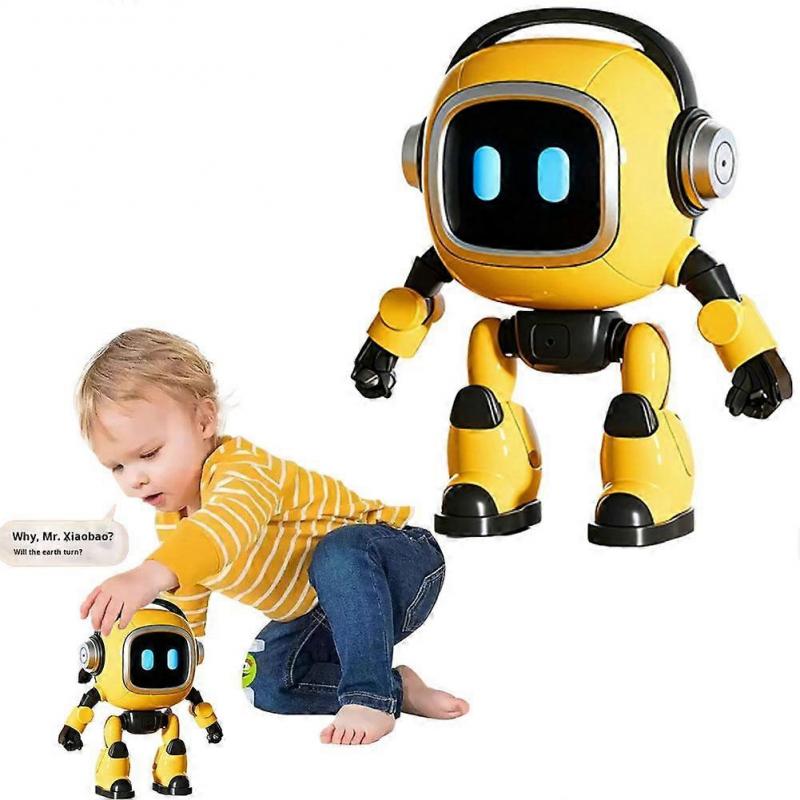 KI-Roboter, Emo-Roboter-Spielzeug, GPT, Geschenk für Menschen mit Demenz, Intelligent