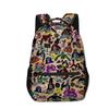 Trendy Novelty Kpop Youthful School Bags Unisex Gorilla Tag Travel Bags 3D Print Oxford Waterproof Notebook Shoulder Backpacks