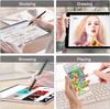 Disc/Fiber Tip 2-in-1 Universal Stylus Touch Pen for iPad iPhone Android Tablet Chromebook &other Capacitive Touchscreen Devices