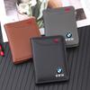 Car Emblem Credit Card Purse Portable Small Wallet for BMW X1X2 X3X5 X4 X6 X7 1 3 5 6 7 Series F40 E60 E90 F10 F15 F30 G20 G30 npbf16